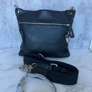 Dolce & Gabbana Men’s Calfskin Pouch Bag - NWT